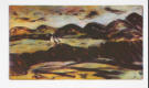 'Boats at Inishbofin 3', drypoint/carborundum, 20x28 cm