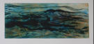 'Wild Landscape', drypoint/carborundum, 13x23 cm